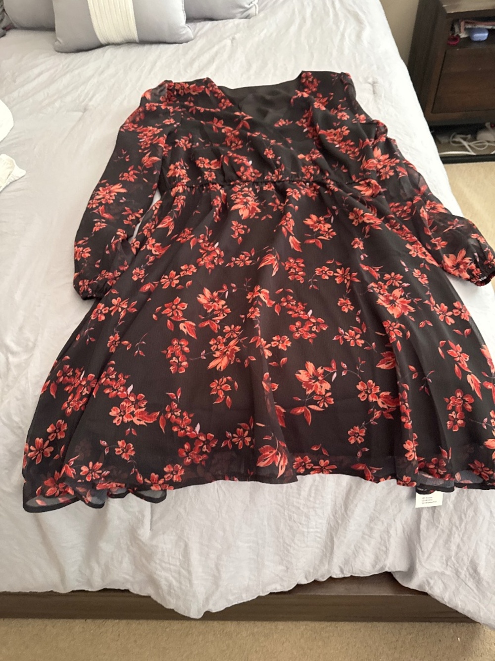 Floral dress